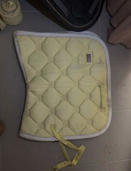 Equestrian Stockholm Lemon Set Cob, Equestrian Stockholm Lemon, Magdalena Leitner, Dressage Pads, Achenkirch