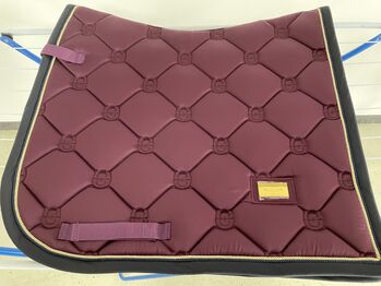 EQUESTRIAN STOCKHOLM Purple Gold, EQUESTRIAN STOCKHOLM Purple Gold, Gery, Dressage Pads, Hadersdorf