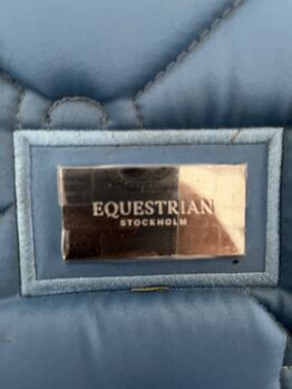 Equestrian Stockholm Schabracke Blau Equestrian Stockholm