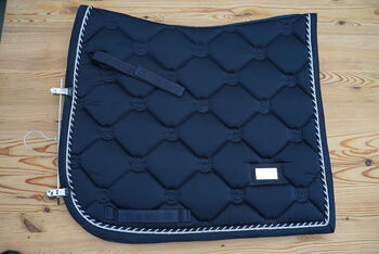 Equestrian Stockholm Schabracke blau dunkelblau Dressur DR DL, Equestrian Stockholm, AC, Dressage Pads, Hattingen