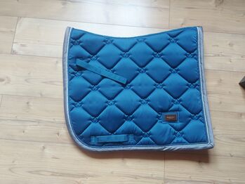 Equestrian stockholm Schabracke Dressurschabracke moroccanblue Equestrian stockholm 