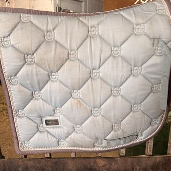 Equestrian Stockholm Schabracke, Equestrian Stockholm , Mia Heinl, Dressage Pads, Gießen 