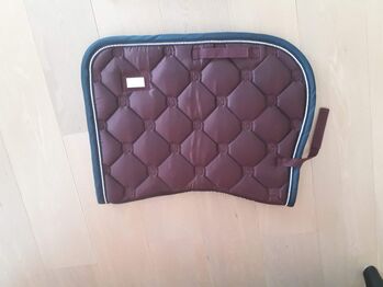 Equestrian Stockholm Schabracke Merlot Crystal in VS
