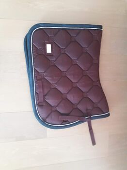 Equestrian Stockholm Schabracke Merlot Crystal in VS, Luna15112003, Schabracken, Limburgerhof 