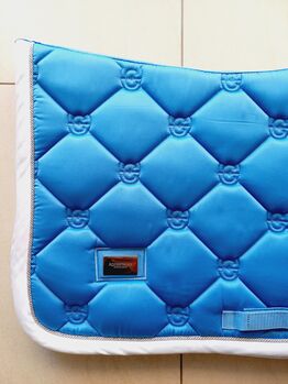 Equestrian Stockholm Schabracke Pony VS Parisian Blue Equestrian Stockholm  Parisian Blue Pony Springschabracke 