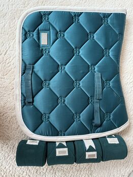 Equestrian Stockholm Set Amazonithe, Equestrian Stockholm  Amazonite, Lara Weber , Schabracken, Andernach