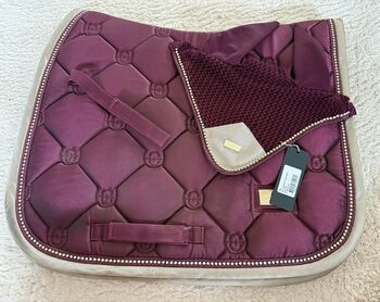 Equestrian Stockholm Set Cob Equestrian Stockholm  Merlot Crystal Gold