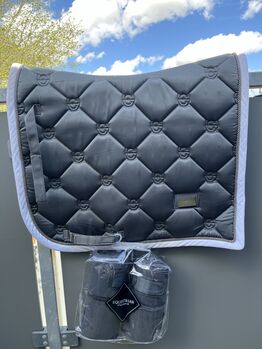 Equestrian Stockholm Set WB silvergrey, Equestrian Stockholm , Hannah , Dressage Pads, Nordhorn