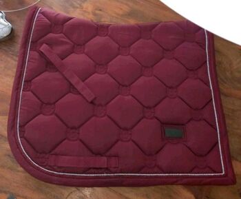 ⭐️Equestrian Stockholm⭐️Set Schabracke DR und 4er-Satz Fellgamaschen Equestrian Stockholm 