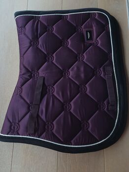 Equestrian Stockholm Springschabracke Black Raven, Equestrian Stockholm  Black Raven , Luna15112003, Dressage Pads, Limburgerhof 