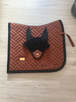 Equestrian Stockholm Tuscany Set, Selina, Schabracken, Rötgesbüttel