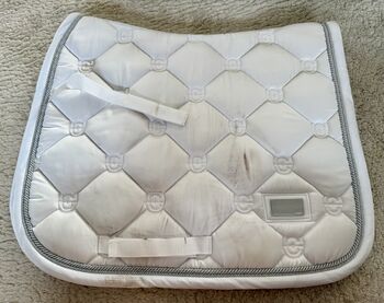 Equestrian Stockholm, Equestrian Stockholm  white perfection silver, Lara Weber , Dressage Pads, Andernach