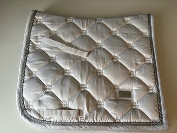 Equestrian Stockholm Schabracke weiß, Equestrian Stockholm, Lisa, Dressage Pads, Bestwig