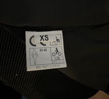 Equestro Level 2 back protector Equestro Adult Level 2