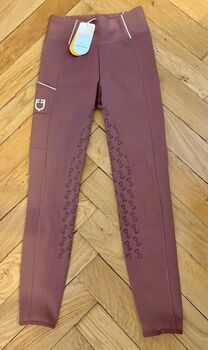 EQUESTRO Reitleggings M/40, color: marron, EQUESTRO Women's slim fit full grip leggings, Elisa Steiner, Reithosen, München