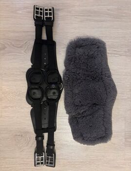 Equi Soft Sattelgurt 65 cm ,Lammfell, Stübben  Equi Soft , Vanessa Ohl, Girths & Cinches, Linsengericht