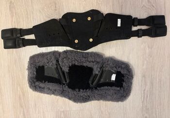 Equi Soft Sattelgurt 65 cm ,Lammfell Stübben  Equi Soft 