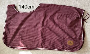 🌧️ Equi-Thème Regenausreitdecke – 140 cm, top Zustand Eqi Theme Regenausreitdecke