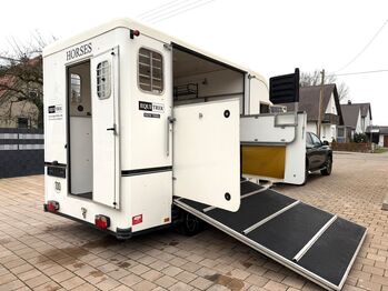 ❗️Equi-Trek Show Treka L Aluboden Pferdeanhänger Pferdehänger Equi-Trek Show Treka L 
