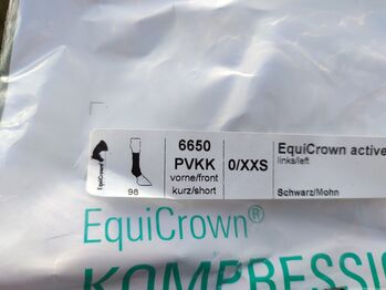 EquiCrown Kompressionsbandagen, EquiCrown , Jenny, Horse Bandages & Wraps, Eichstegen