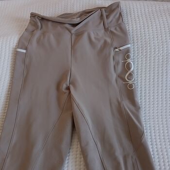 Equifinity Reitleggins Größe L, Equifinity Reitleggins Champagner Gr.L, Christine Silvia Freund, Breeches & Jodhpurs, Viernheim