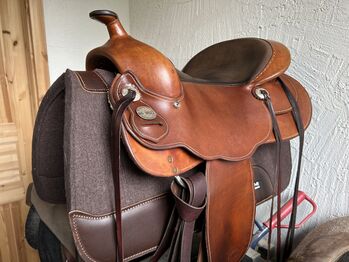 Equiflex Sattel neuwertig 54/16 Continental  Equiflex