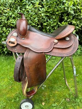 Equiflex saddle, Julia Peterse, Westernsattel, Driebergen