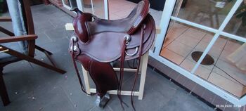 Equiflex Traveller Westernsattel, Equiflex  Traveller, Moni, Westernsattel, Stuhr