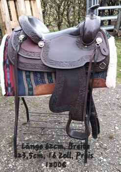 Equiflex von Kenner Store, Kenner Store / Continental  Equiflex , Caro, Western Saddle, Limbach 