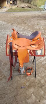 Equiflex Westernsattel HR Allround von Horse & Rider, HR Allround 135 K, Claudia , Western Saddle, Stegen 