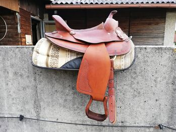 Westernsattel Equiflex, Anja Krenn, Western Saddle, Purgstall