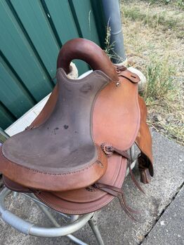 Equiflex Westernsattel ohne Horn – guter Zustand, Equiflex, Dorina, Western Saddle, Großlittgen