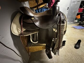 Equiflex Westernsattel kurz, Equiflex Reiner, Svenja, Western Saddle, Issum