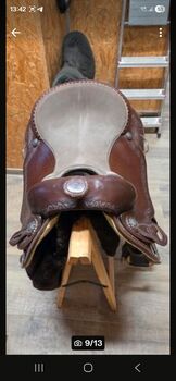 Equiflex Westernsattel, Continental Equiflex  169 74 16", Anja Raisch, Western Saddle, Haiterbach