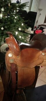 Westernsattel Equiflex, Equiflex, Saskia , Western Saddle, Bibertal