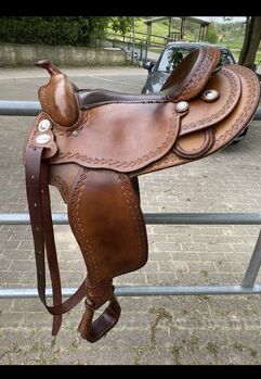 Equiflex Westernsattel, Equiflex, Katharina , Western Saddle, Ermenrod