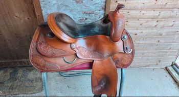 Equiflex Westernsattel, Equiflex, Hannah Schraml, Western Saddle, Laudenbach