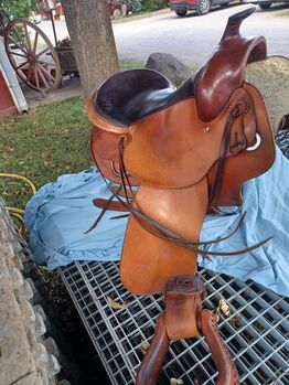 Equiflex Westernsattel 59er Baum, Continental  Equiflex Trailrider , Annette Gamer, Wanderreitsattel, Graben Neudorf