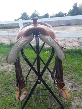 Equiflex Westernsattel breit Equiflex 