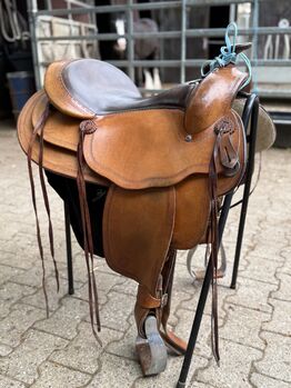 Equiflex Westernsattel – Flex Tree – für breite Pferde – bequem & gepflegt, Continental  Equiflex, Lisa, Western Saddle, Metzingen