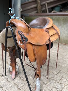 Equiflex Westernsattel – Flex Tree – für breite Pferde – bequem & gepflegt Continental  Equiflex