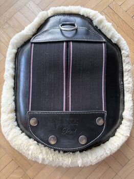 Equigetic Pad, L, Schwarz, Lammfell, Equigetic, Julia, Sattelzubehör, Lustenau