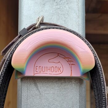 EquiHook UNICORN Magnethaken für Pferdezäume und Halfter