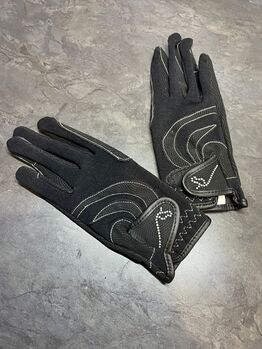 Equileisure Diamante Riding Gloves, Meghan, Riding Gloves, Cape town
