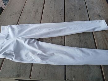 Equilibre Reithose gr 152 weiß Vollbesatz, Equilibre  Reithose, Heike, Children's Breeches & Jodhpurs, Wesel