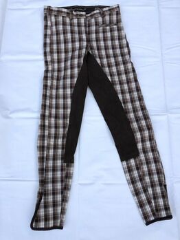 Karierte Damenreithose Gr. 34 von Equilibre, Jana Bretz, Breeches & Jodhpurs, Worms