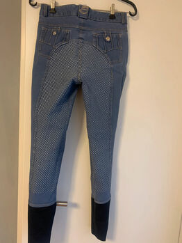 Equilibre - Jeansreithose mit Gripbesatz - Gr. 176 Equilibre