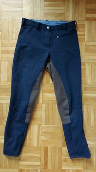 Equilibre Vollbesatz Reithose Super Stretch Two-Tone, Equilibre Super Stretch Two-Tone, Kathi Mayer, Breeches & Jodhpurs, Wildon