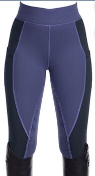 Equilibre Grip-Reitleggings Mesh Leggings Reithose Equilibre  Mesh Leggings 