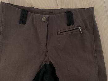 Reithose Equilibre Krämer, braun-schwarz, Vollbesatz, 34, Damen Krämer, Equilibre Jil